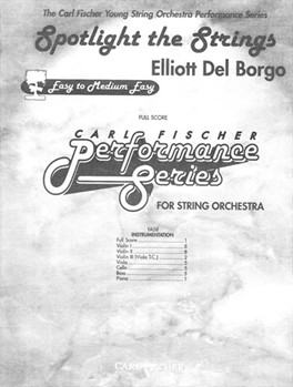 Spotlight the Strings by Del Borgo Elliot for