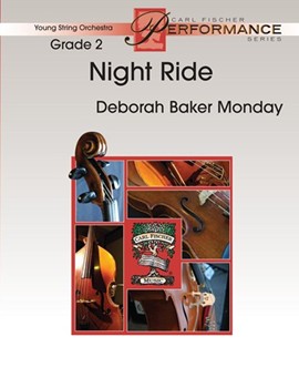 Night Ride by Monday Deborah Baker for Full Score