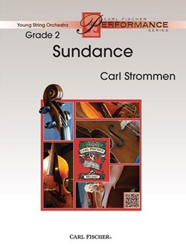 Sundance by Strommen Carl for String Orchestra