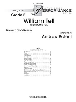 William Tell Overture Theme by Rossini Gioachino - Balent Andrew - for Full Score