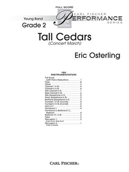 Tall Cedars by Osterling Eric for Full Score