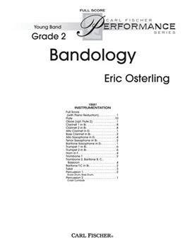 Bandology by Osterling Eric for Full Score