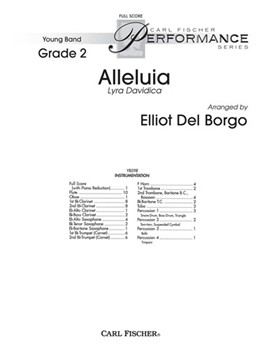 Alleluia by Del Borgo Elliot for