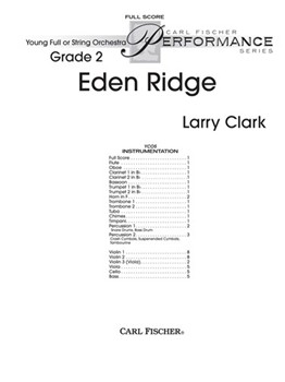 Eden Ridge by Clark Larry for Full Score