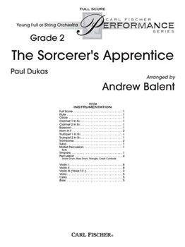 The Sorcerer's Apprentice by Dukas Paul - Balent Andrew - for