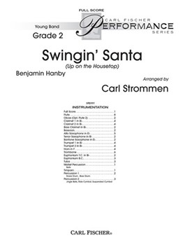Swingin' Santa by - Strommen Carl - for