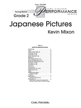 Japanese Pictures by Mixon Kevin for Full Score
