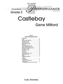 Castlebay by Milford Gene for