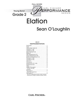 Elation by O'Loughlin Sean for Full Score
