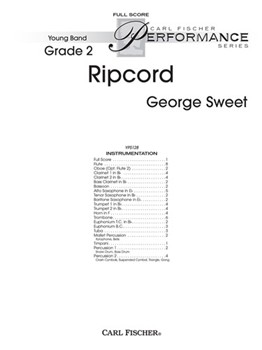Ripcord by Sweet George for Full Score