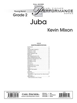 Juba by Mixon Kevin for Full Score