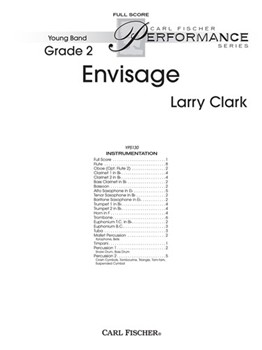 Envisage by Clark Larry for Full Score