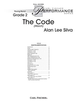 The Code March by Silva Alan Lee for Full Score