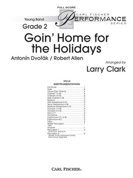 Goin Home by Dvorak Antonin - Clark Larry - for