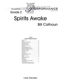 Spirits Awake by Calhoun Bill for