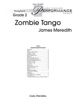 Zombie Tango by Meredith James for Full Score