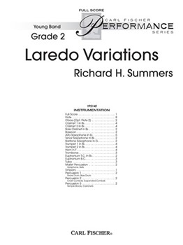 Laredo Variations by Summers Richard for