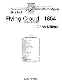 Flying Cloud 1854 (Two Sea Songs) by Milford Gene for