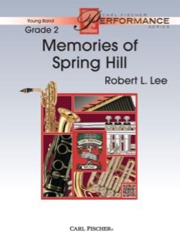 Memories of Spring Hill [concert band] conc band