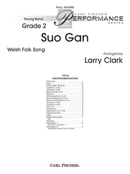 Suo Gan by - Clark Larry - for Full Score