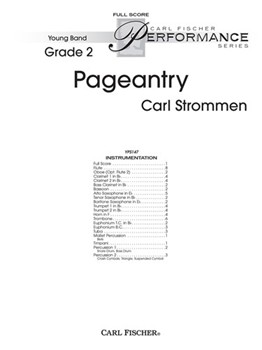 Pageantry by Strommen Carl for