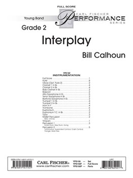Interplay by Calhoun Bill for