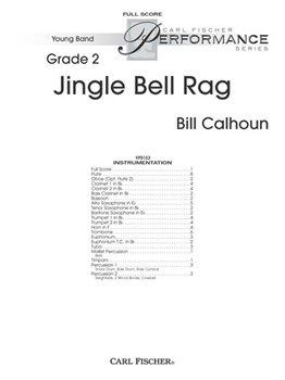Jingle Bell Rag by Pierpont James - Calhoun Bill - for