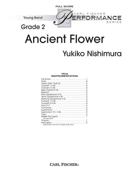 Ancient Flower by Nishimura Yukiko for