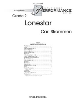 Lonestar by Strommen Carl for