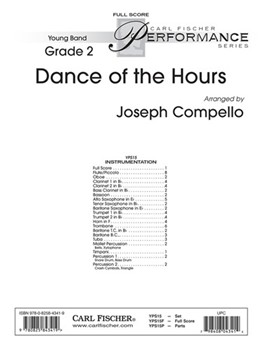 Dance of the Hours by Ponchielli Amilcare - Compello Joseph - for