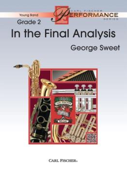 In The Final Analysis - Band Arrangement