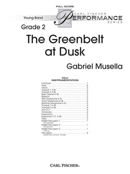 Greenbelt at Dusk by Musella Gabriel for Full Score