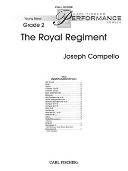 Royal Regiment The by Compello Joseph for