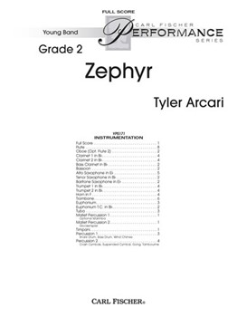 Zephyr by Arcari Tyler for