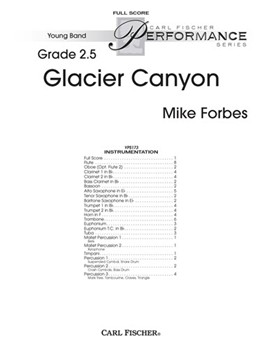 Glacier Canyon forbes Mike for