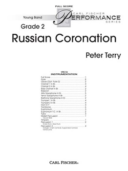 Russian Coronation by Terry Peter for
