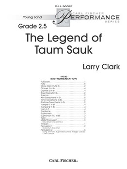 The Legend of Taum Sauk by Clark Larry for