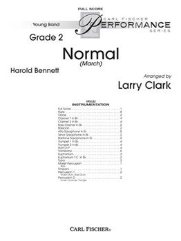 Normal (March) by Bennett Harold - Clark Larry - for