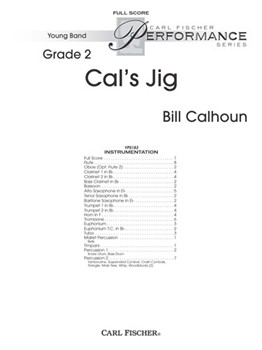 Cal's Jig by Calhoun Bill for