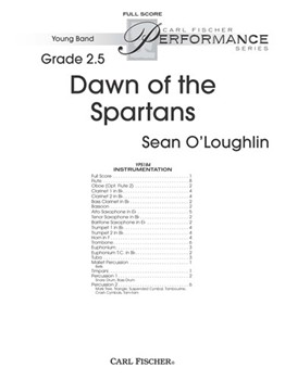 Dawn of the Spartans by O'Loughlin Sean for