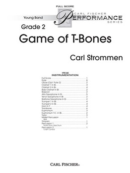 Game of T- Bones by Strommen Carl for