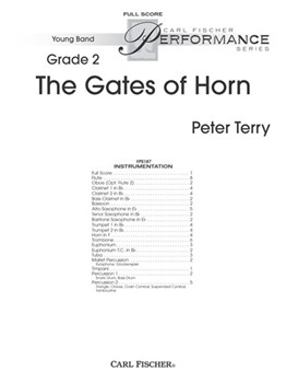 The Gates of Horn by Terry Peter for