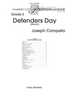 Defenders Day by Compello Joseph for Full Score