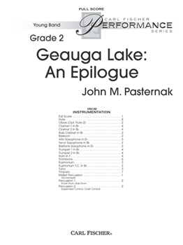 Geauga Lake: An Epilogue [score]