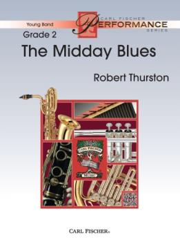 Midday Blues [concert band] Conc Band