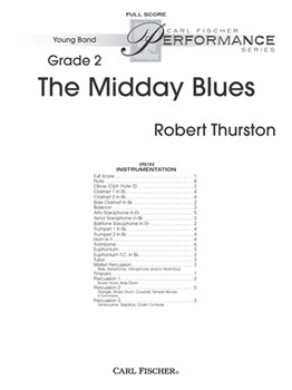 Midday Blues by Thurston Robert for