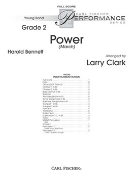 Power by Bennett Harold - Clark Larry - for