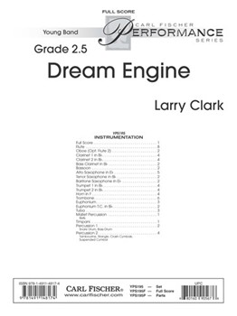 Dream Engine by Clark Larry for