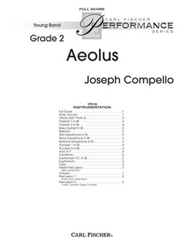 Aeolus by Compello Joseph for