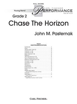Chase the Horizon by Pasternak John M for